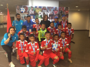 Wakil Indonesia Tembus Peringkat Keempat Danone Nations Cup 2019