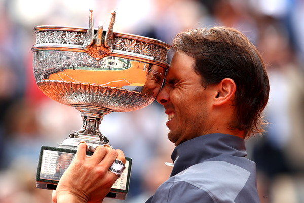 Rafael Nadal, Petenis Pertama Juara Satu Event Grand Slam Sebanyak 12 Kali