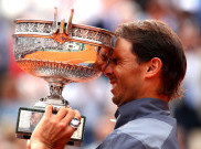 Rafael Nadal, Petenis Pertama Juara Satu Event Grand Slam Sebanyak 12 Kali