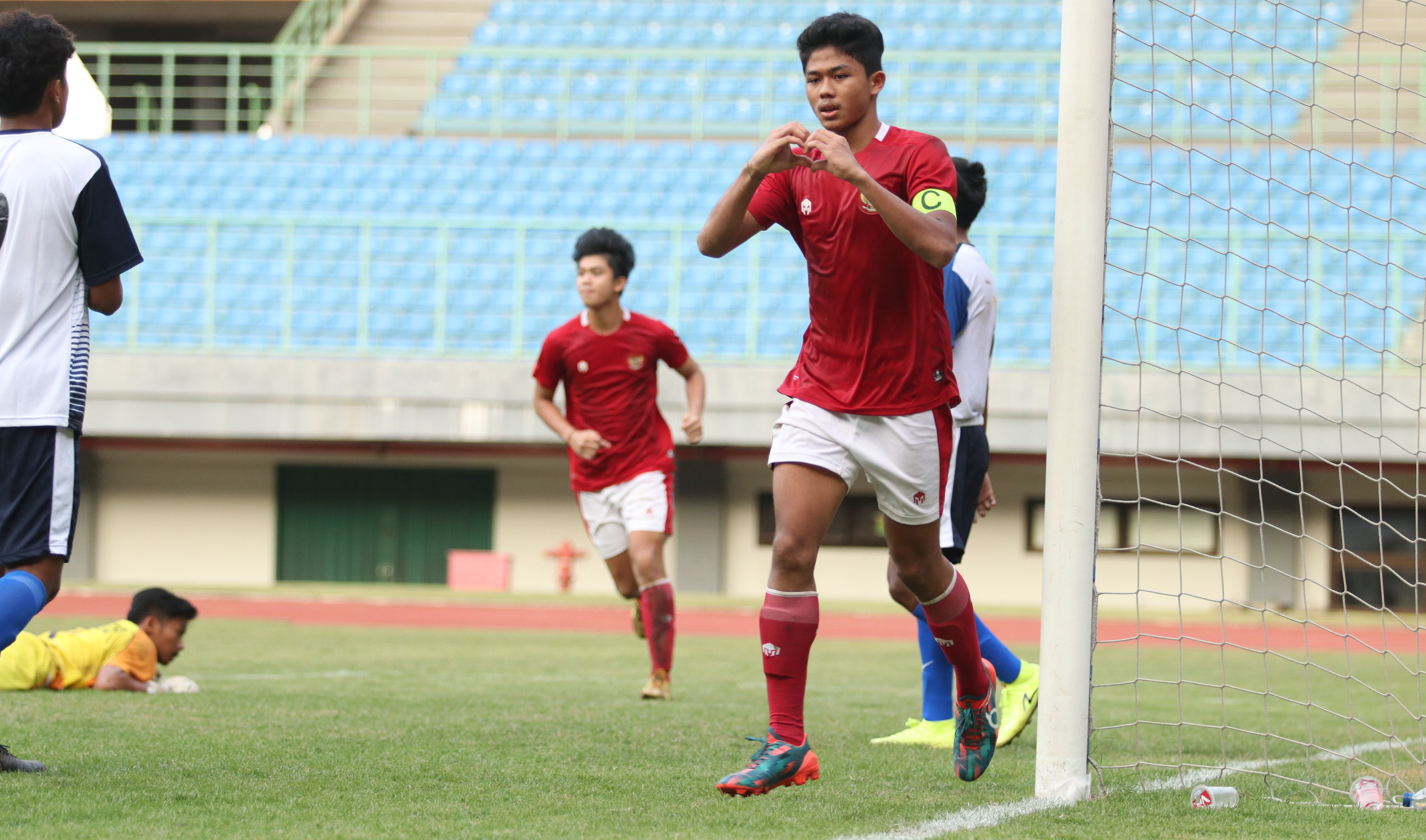 Penyerang Timnas U-16 Bicara Peluang Main di Piala Dunia U-20 2023
