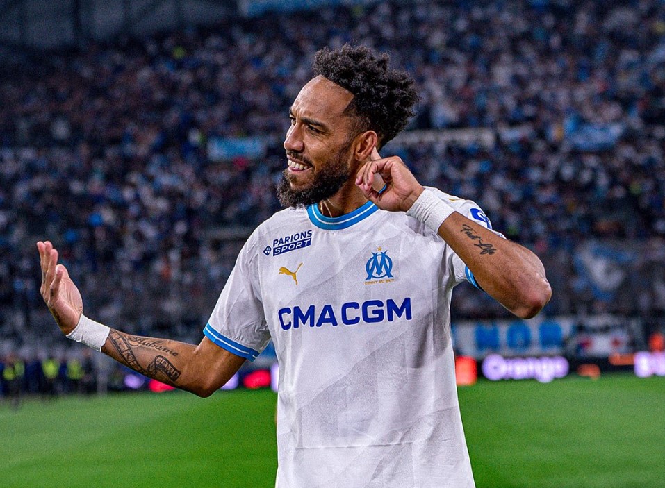 Aubameyang: Stade Velodrome Lebih Ganas ketimbang Anfield