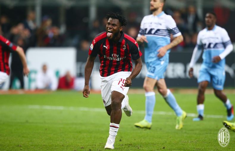 Diwarnai Kericuhan di Akhir Laga, AC Milan Sukses Tekuk Lazio 