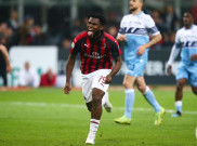 Diwarnai Kericuhan di Akhir Laga, AC Milan Sukses Tekuk Lazio 