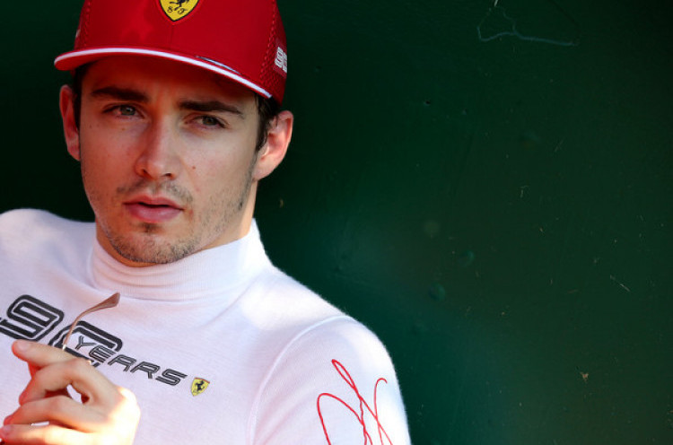 Charles Leclerc Putuskan Kekasih Cantiknya demi Fokus F1