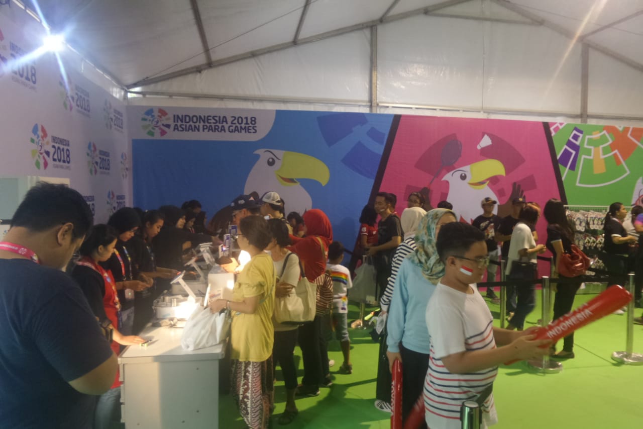 Maskot Asian Para Games 2018 Momo Mulai Diburu Masyarakat