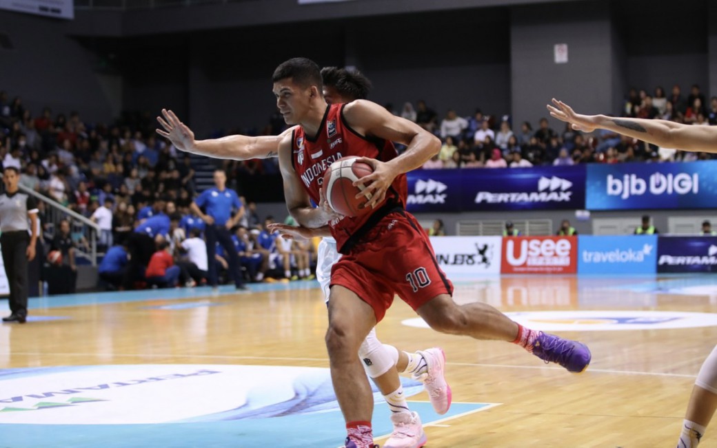 Kevin Yonas Kenang Pengalaman Main Basket Tanpa Sepatu Layak