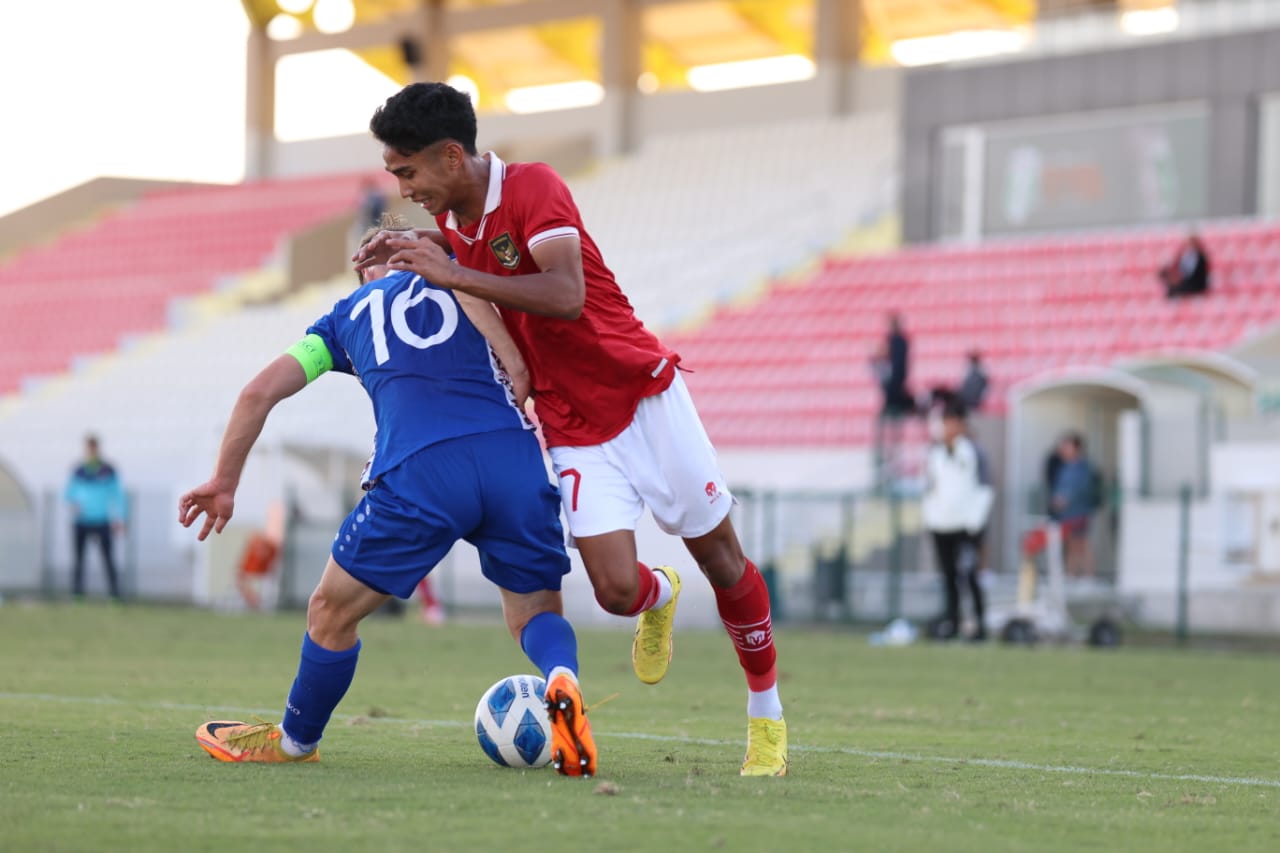 Timnas Indonesia U-20 Menang atas Moldova, Shin Tae-yong Soroti Kekurangan Ini