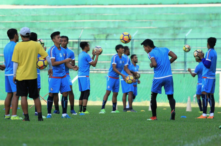 Hadapi Laga Keras, Arema FC Sudah Siapkan Pengganti Lima Andalan