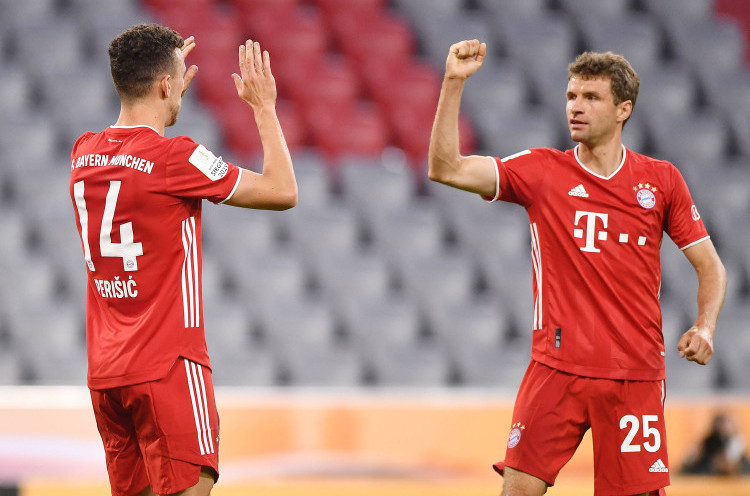 4 Fakta Menarik dari Kemenangan Bayern Munchen atas Frankfurt di Semifinal DFB Pokal