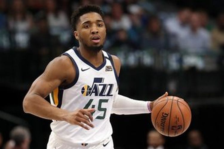 Hasil Playoff NBA: Meski Jazz Kalah, Donovan Mitchell Setarakan Diri dengan Michael Jordan