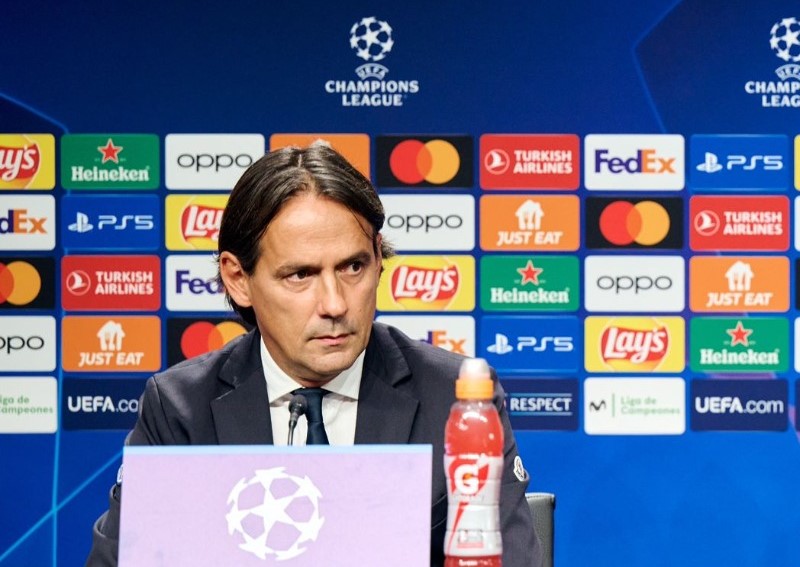 Blak-blakan, Simone Inzaghi Tidak Ingin Inter Bertemu Real Sociedad dan Newcastle