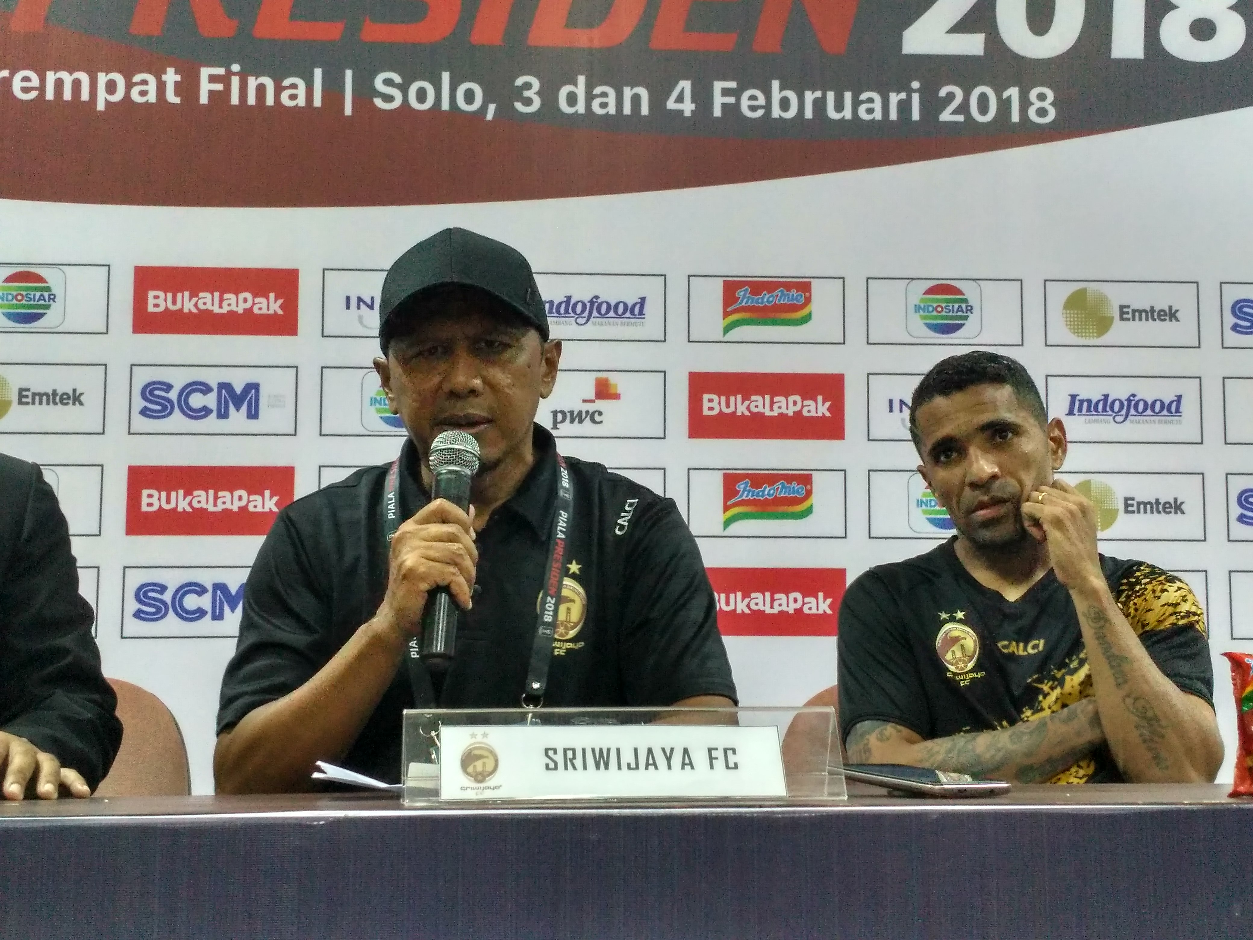 Lolos ke Semifinal Piala Presiden, Sriwijaya FC Belum Istimewa