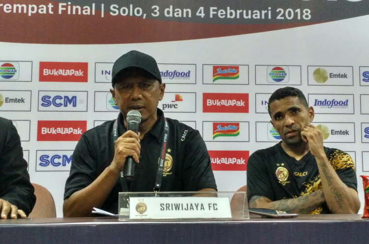 Lolos ke Semifinal Piala Presiden, Sriwijaya FC Belum Istimewa