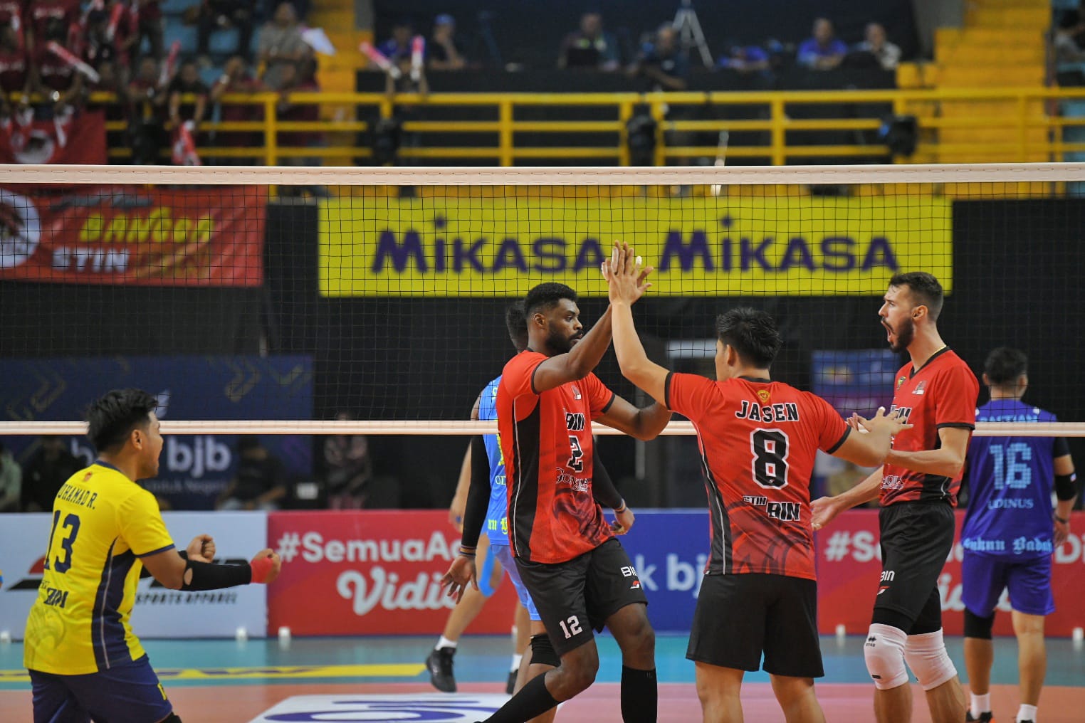 STIN BIN Bersiap Mencetak Sejarah di Proliga 2023