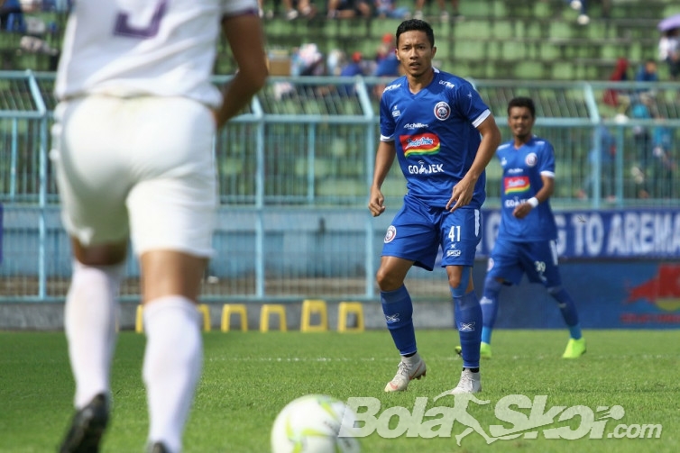 Hasrat Dendi Santoso Jadi 'One Man One Club' di Arema FC