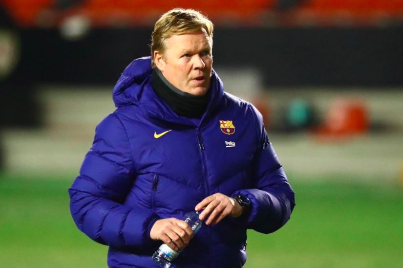 Barcelona Awali Musim Lambat, Ronald Koeman Kini Dekati Rekor Enrique