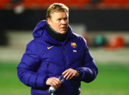 Barcelona Awali Musim Lambat, Ronald Koeman Kini Dekati Rekor Enrique