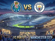 Cara Menonton dan Link Streaming Porto vs Manchester City, Live di SCTV?