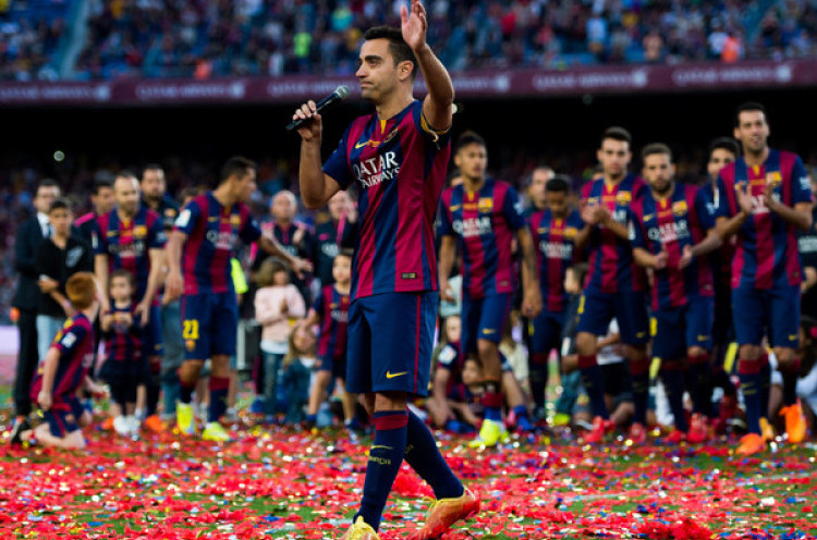 Ingin Menangi Liga Champions, Xavi Punya Saran untuk Barcelona