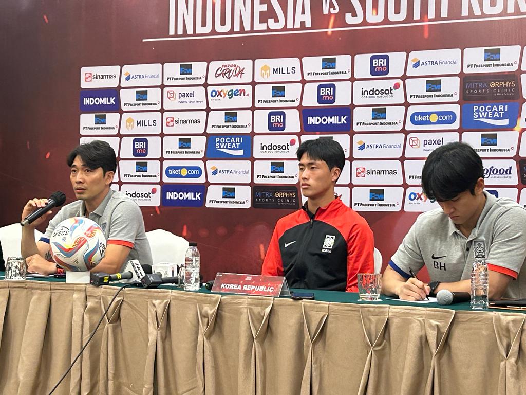 Korea Selatan U-17 Seleksi Pemain untuk Piala Dunia U-17 2023 Lewat Uji Coba Kontra Indonesia