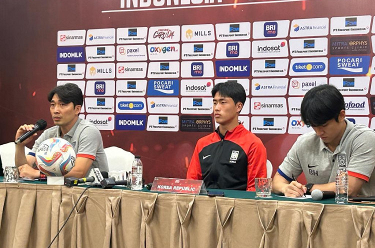 Korea Selatan U-17 Seleksi Pemain untuk Piala Dunia U-17 2023 Lewat Uji Coba Kontra Indonesia