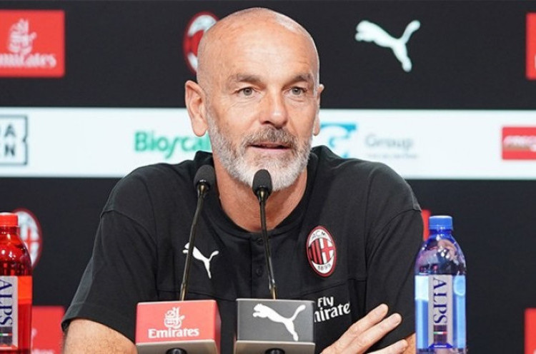 Pemain AC Milan Pasang Badan untuk Stefano Pioli