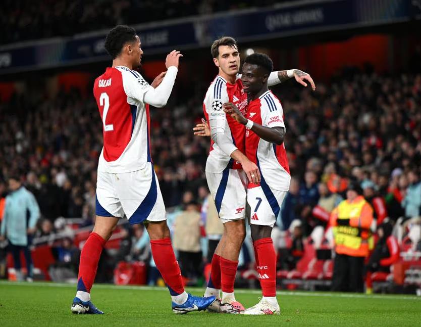 Arsenal 3-0 AS Monaco: Emirates Stadium Angker, Mikel Arteta Puas