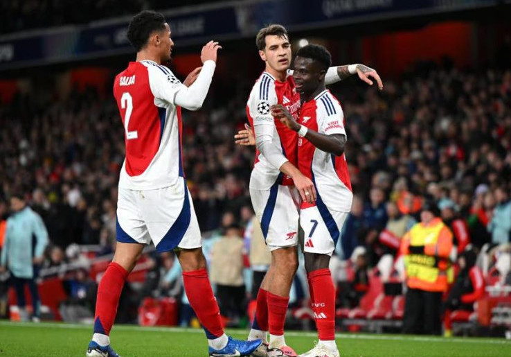 Arsenal 3-0 AS Monaco: Emirates Stadium Angker, Mikel Arteta Puas