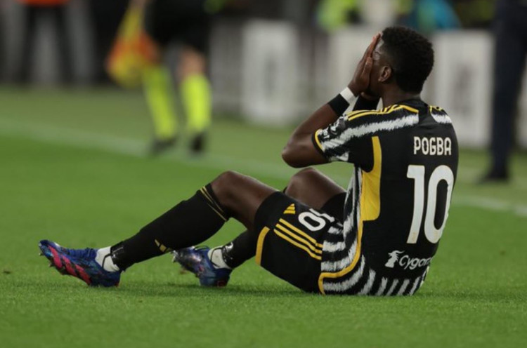 Tur Pramusim di AS, Paul Pogba Absen Bermain untuk Juventus