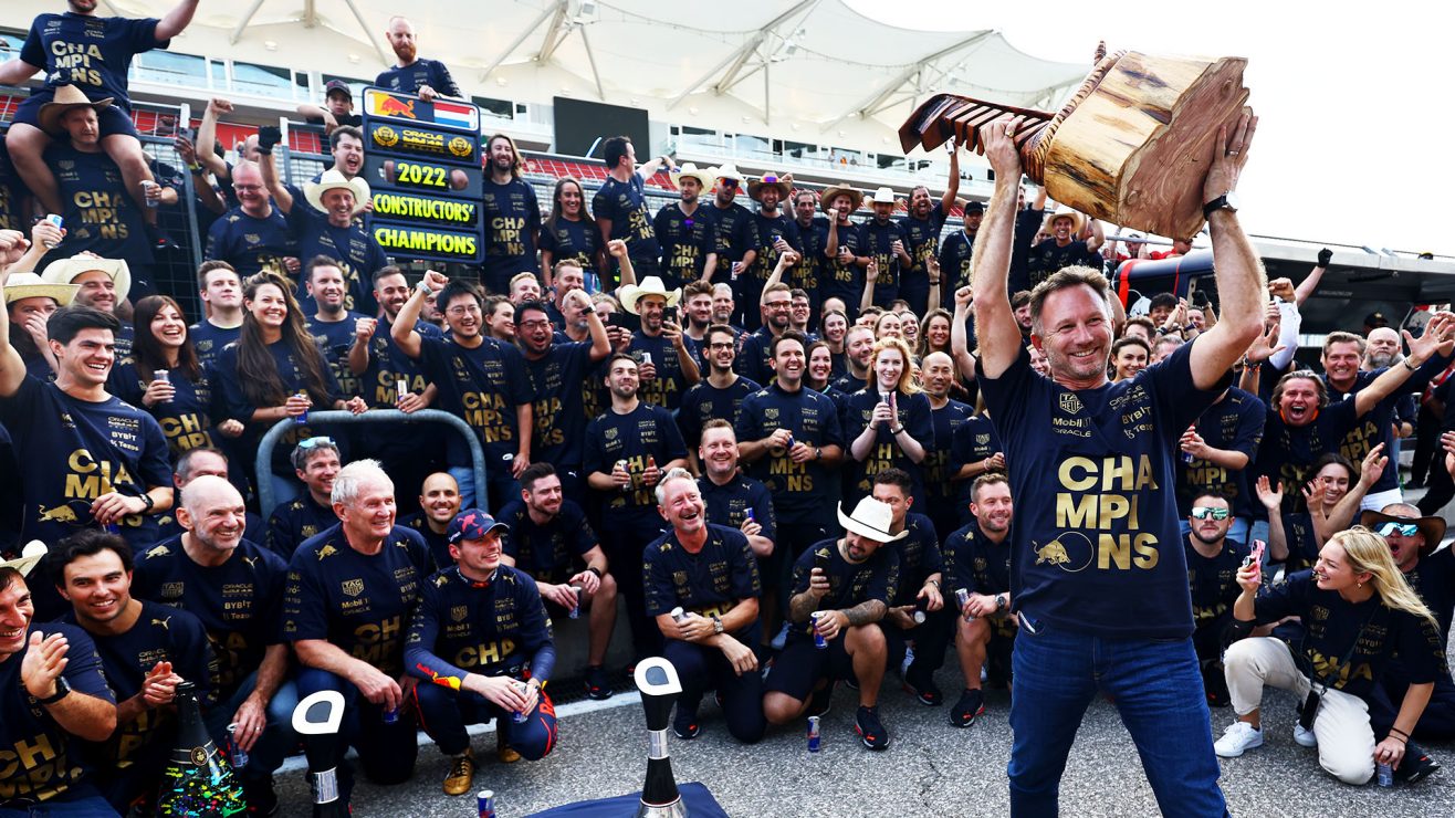Penghormatan Tertinggi dari Red Bull untuk Dietrich