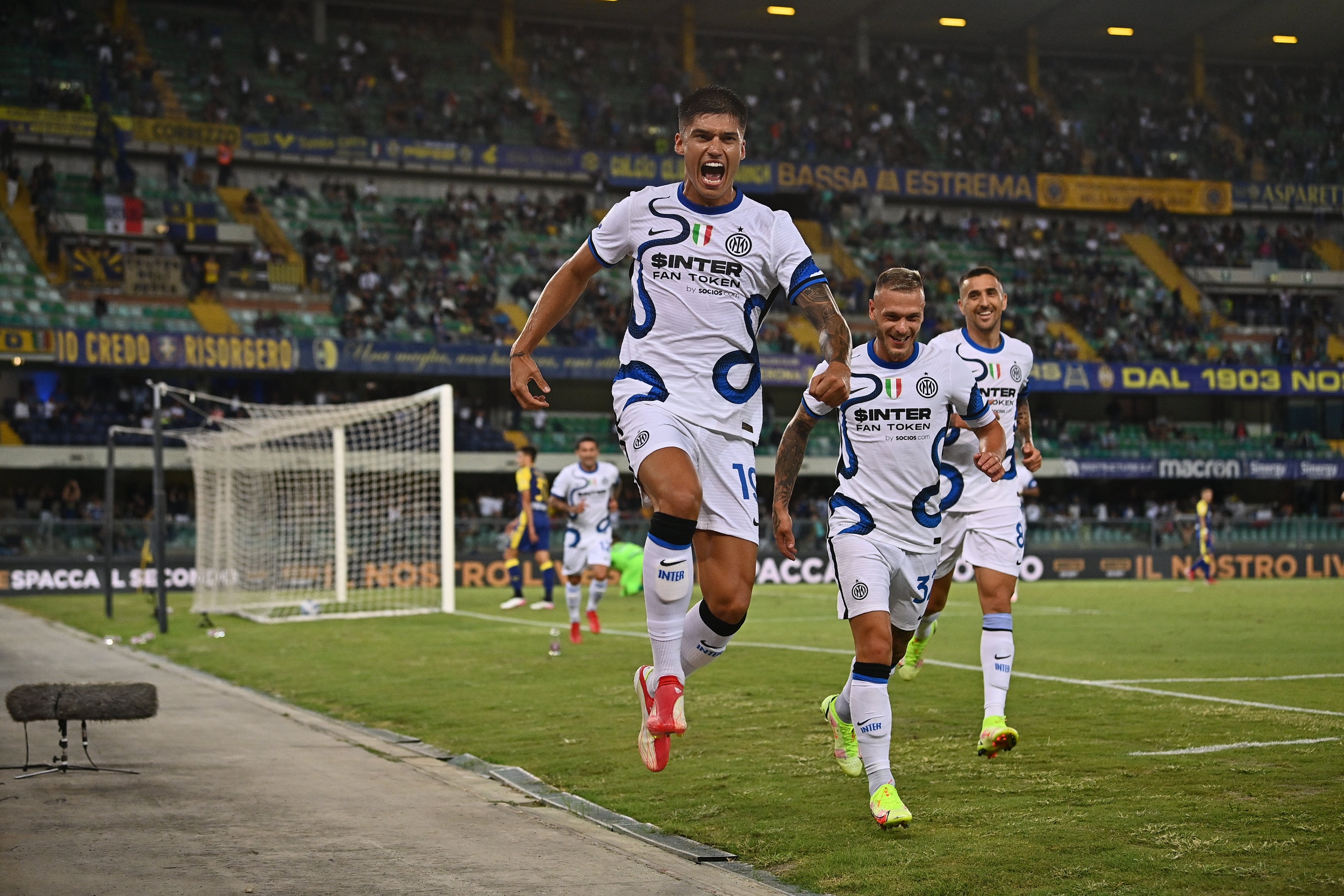 Hellas Verona 1-3 Inter Milan: Joaquin Correa Cetak Dua Gol di Laga Debut