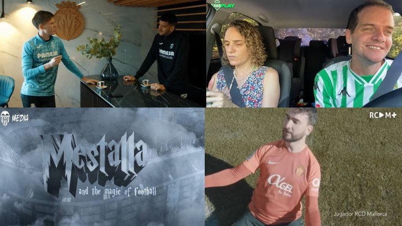 Ragam Aksi Klub LaLiga Mengumumkan Pemain Baru: Gaya Harry Potter hingga Gunakan Video Gim