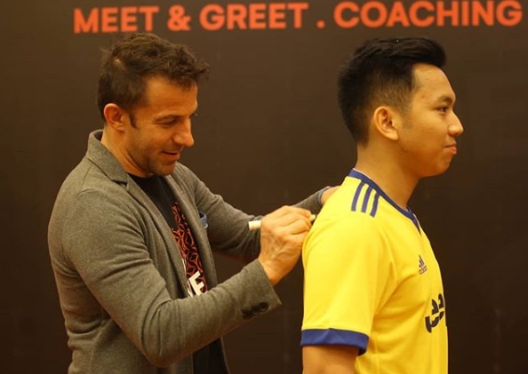 Datang Saat Situasi Indonesia Kurang Baik, Ini Tanggapan Alessandro Del Piero