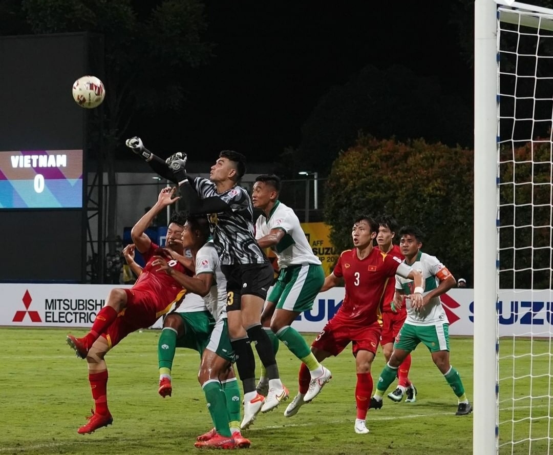 Galeri Foto: Timnas Indonesia buat Vietnam Frustrasi