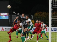 Galeri Foto: Timnas Indonesia buat Vietnam Frustrasi