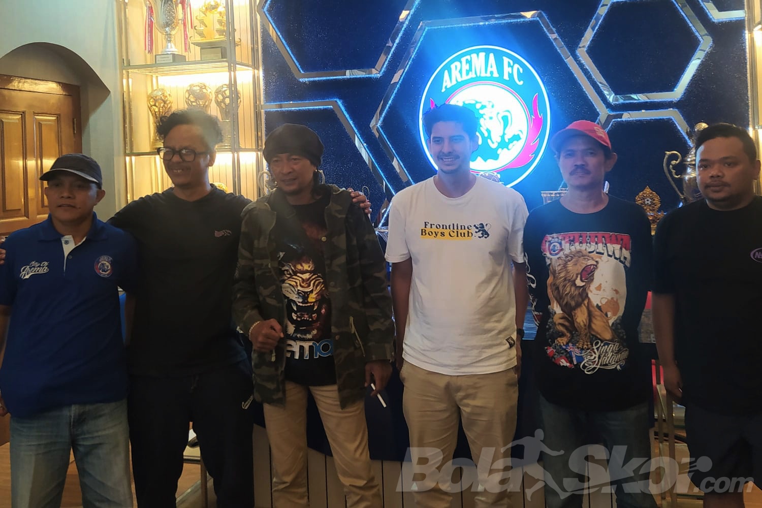 Arema FC Terus Upayakan Kehadiran Suporter Persib di Malang