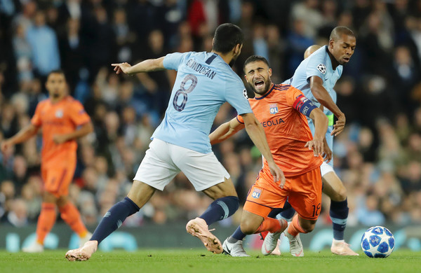 Bintang Olympique Lyon Yakin Bisa Hadapi Manchester City
