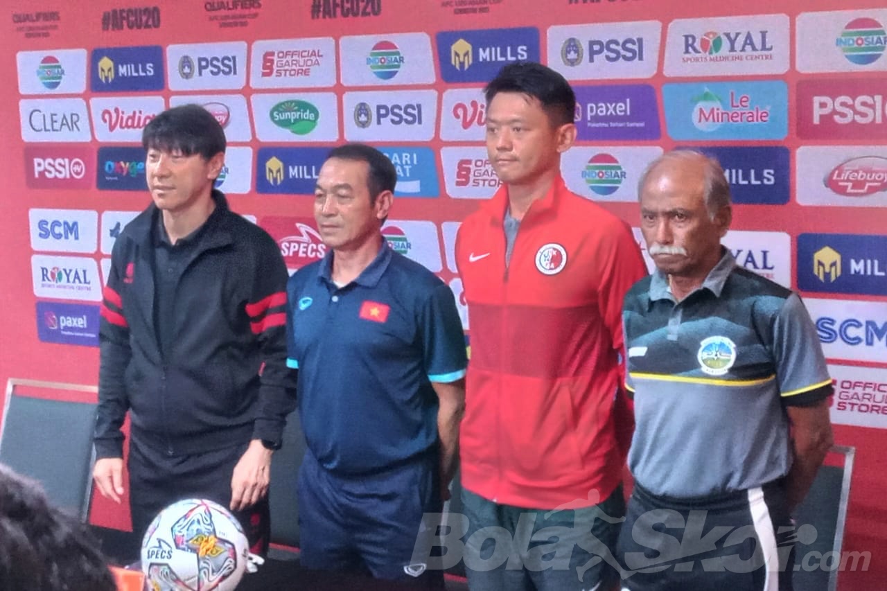 Shin Tae-yong Siapkan Strategi Rahasia Andai Marselino Ferdinan Absen