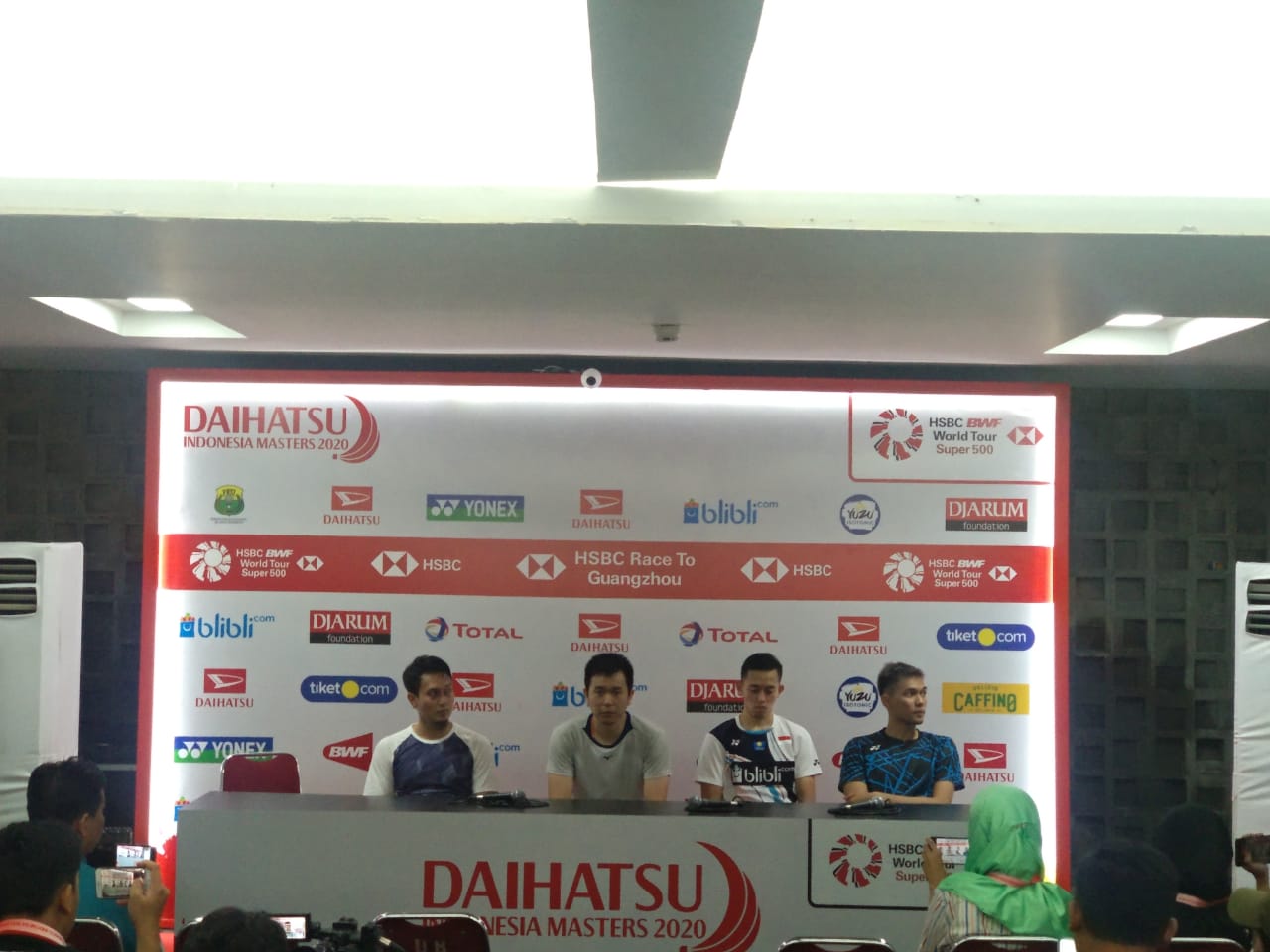 Ke Final Indonesia Masters 2020, Ahsan / Hendra Beri Saran untuk Fajar / Rian