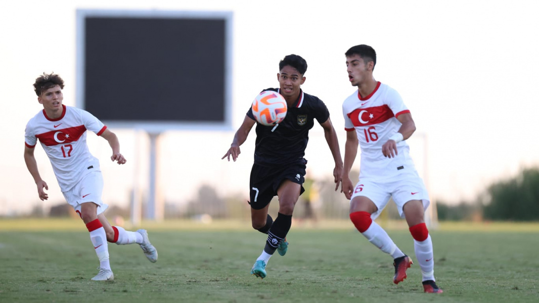 Timnas U-20 Kalah 1-2 oleh Turki, Shin Tae-yong Dapat Dua Pelajaran Penting