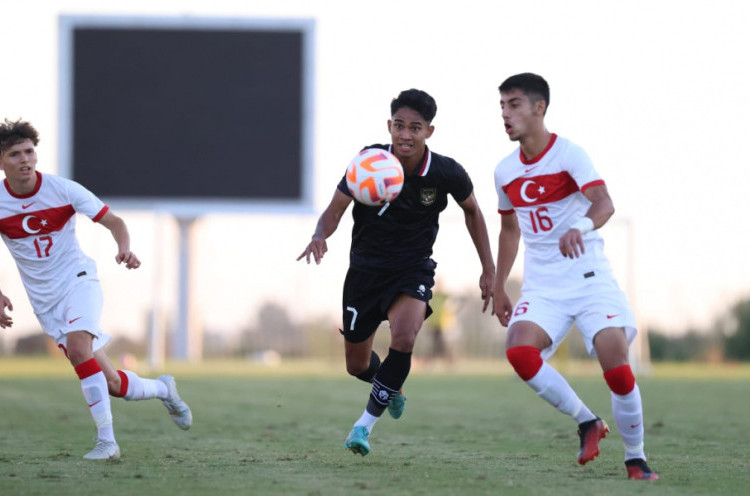 Timnas U-20 Kalah 1-2 oleh Turki, Shin Tae-yong Dapat Dua Pelajaran Penting