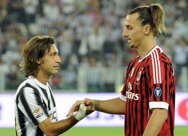 5 Pemain Bintang yang Pernah Memperkuat Milan dan Juventus