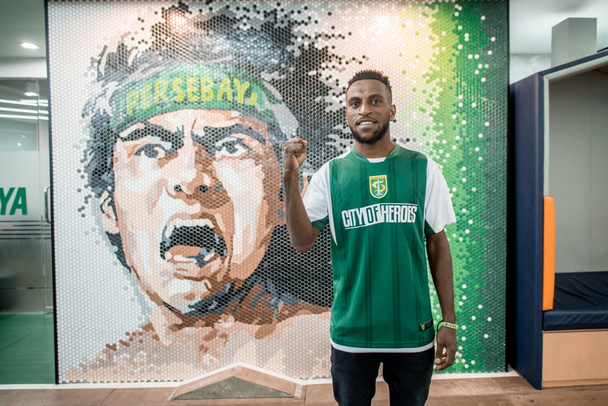 Elisa Basna, Pemain Papua Kesepuluh di Persebaya Sejak 2017
