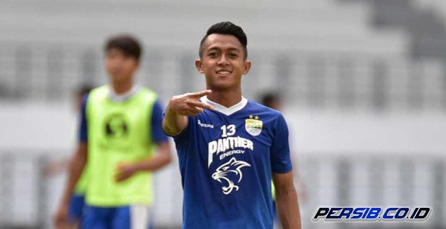 Kembali dari TC Timnas U-23, Febri Hariyadi dan Henhen Dipersiapkan untuk Laga Persib Vs PSM