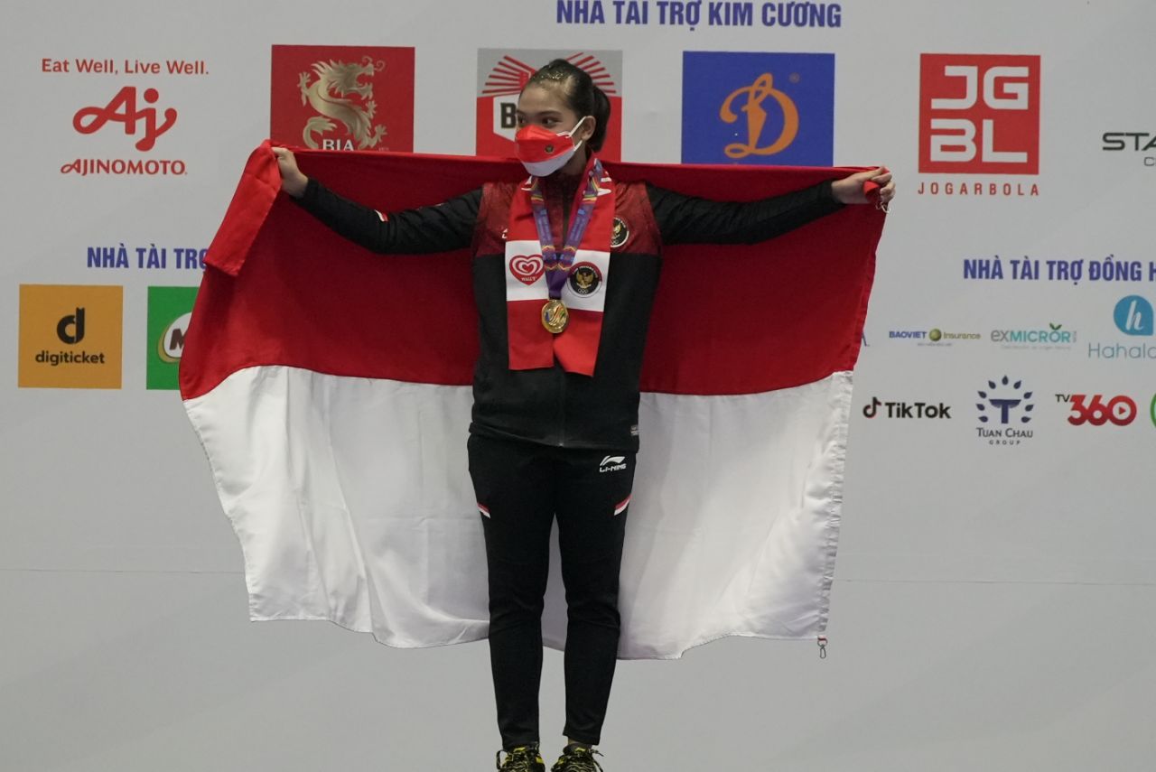 SEA Games 2021: Wushu Tambah Medali Emas untuk Indonesia