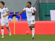 Hasil Serie A: Christopher Nkunku Cetak Gol Telat, AC Milan Imbang 1-1 di Fiorentina