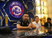 Persik Kediri Hanya Cari Pengalaman di Piala Presiden 2022