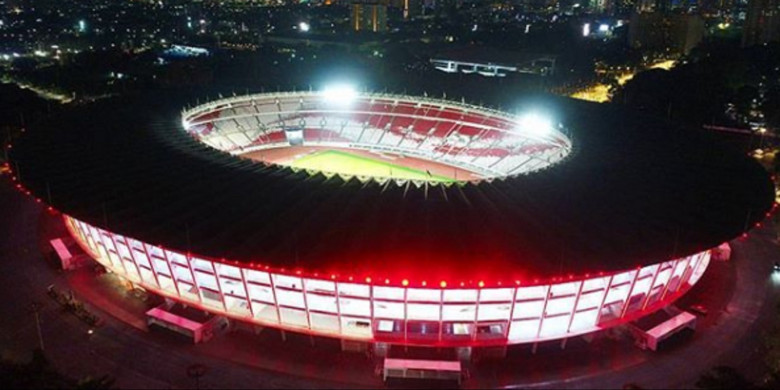 Presiden Jokowi Resmikan Stadion Utama Gelora Bung Karno Pasca Direnovasi