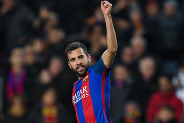 Imbang Lawan Valencia, Alba Kecam Wasit yang Tak Sahkan Gol Messi