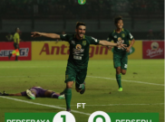 Persebaya Surabaya 1-0 Perseru Serui: Robertino Pugliara Jadi Pahlawan